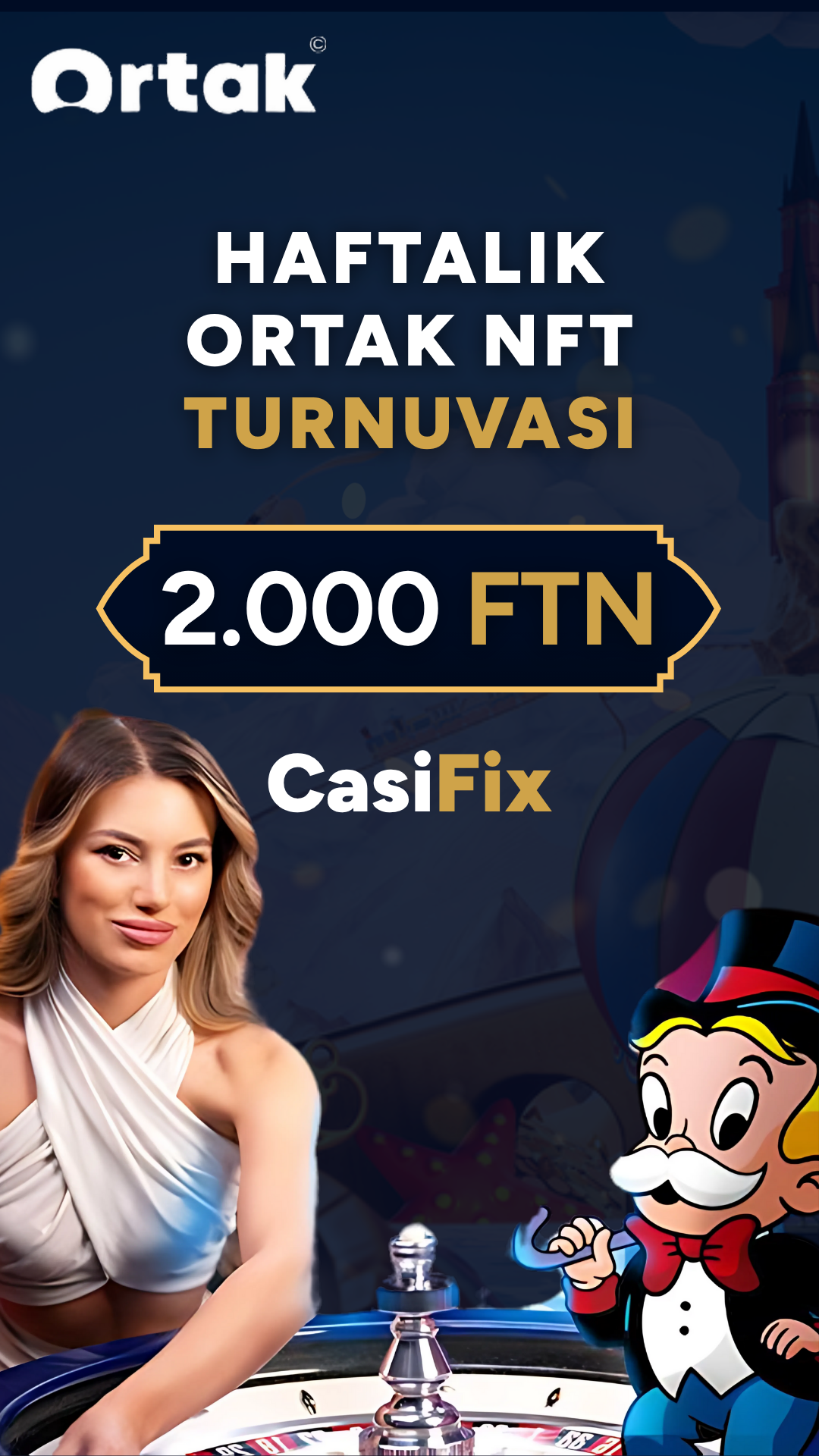 HAFTALIK ORTAK NFT TURNUVASI