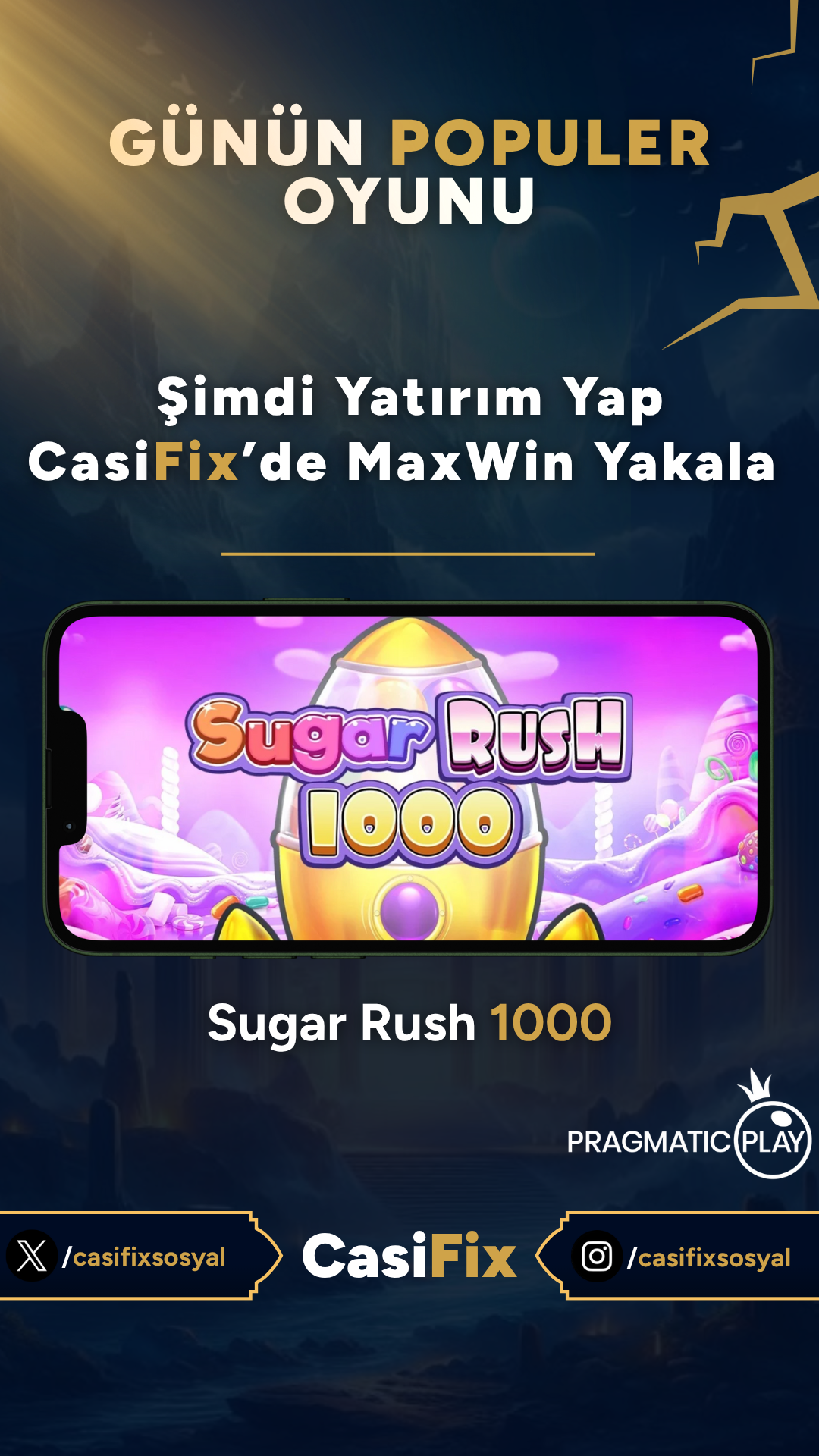 Casifix Günün Populer Oyunu