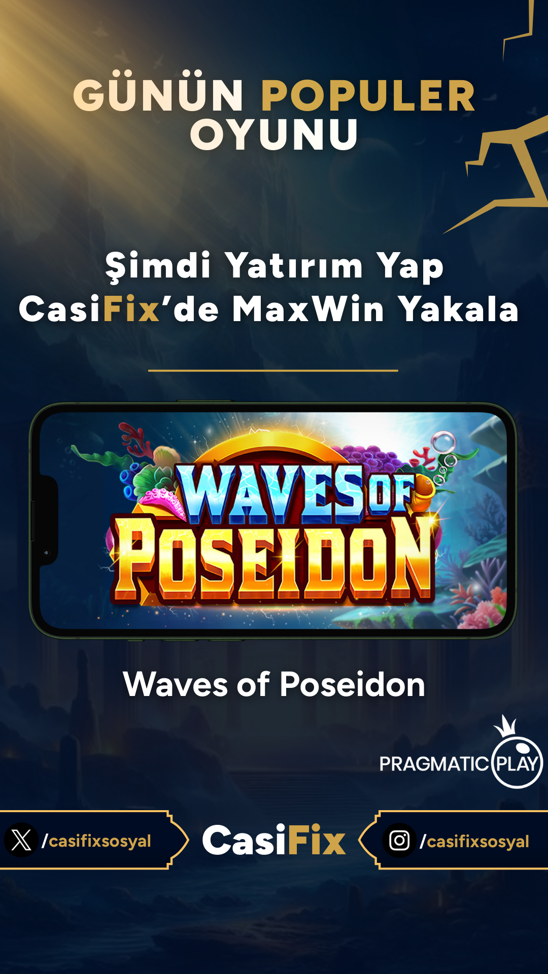 Casifix Günün Populer Oyunu