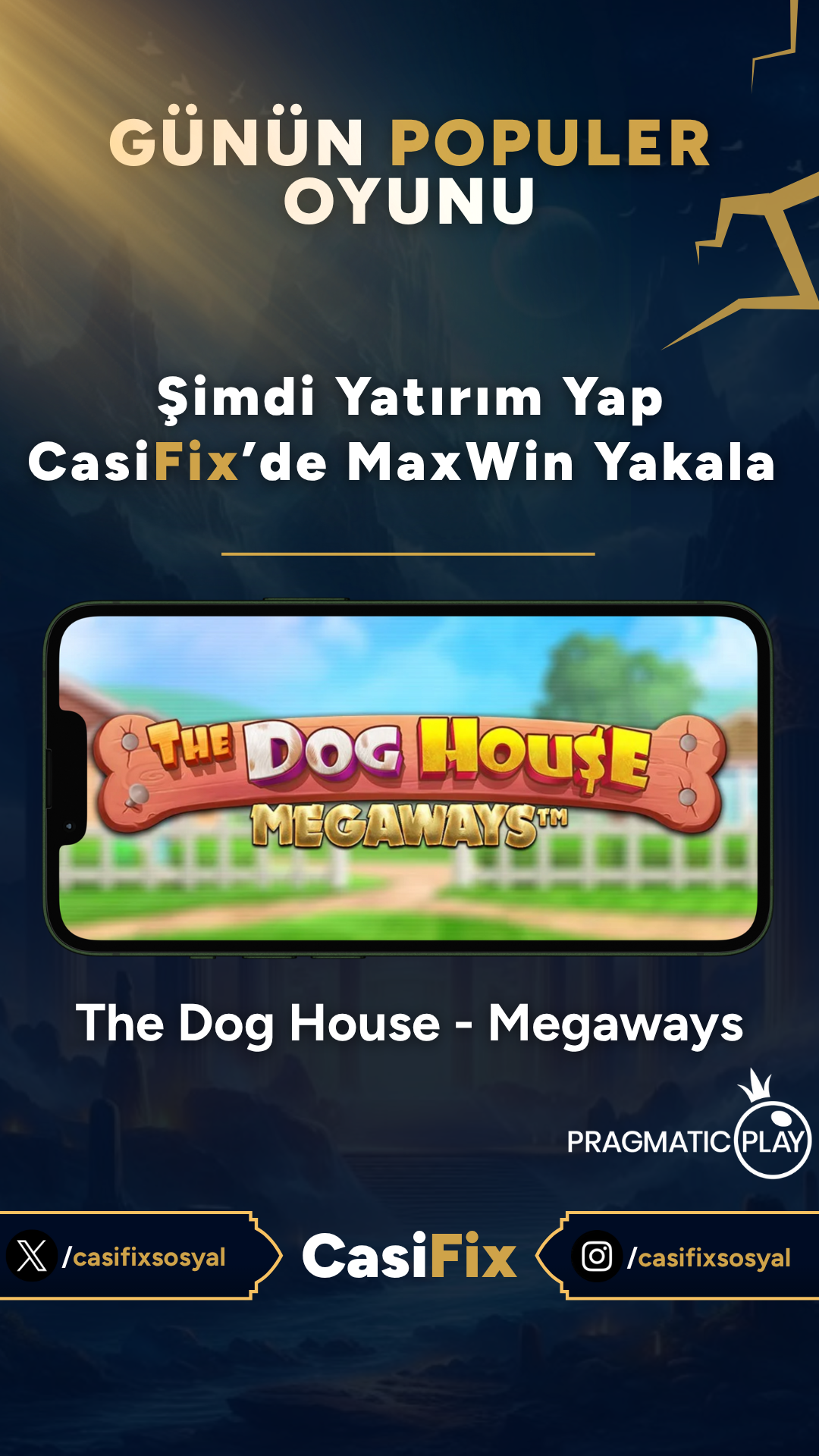 Casifix Günün Populer Oyunu