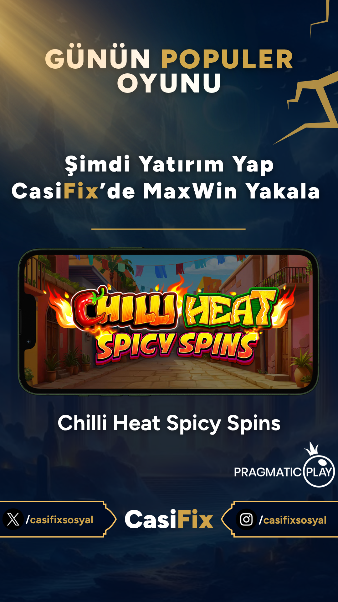Casifix Günün Populer Oyunu