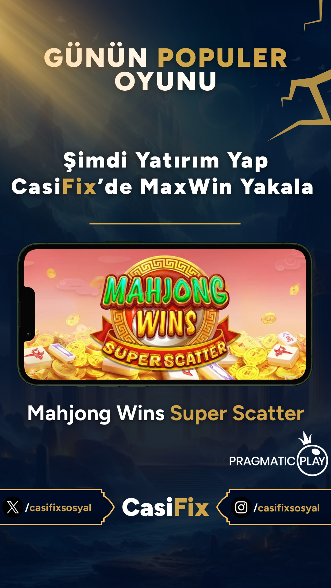 Casifix Günün Populer Oyunu